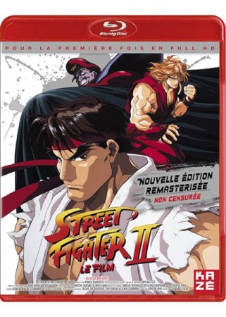 Street Fighter II - Le Film - BluRay