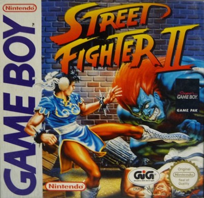 Street Fighter II en boite - Game Boy