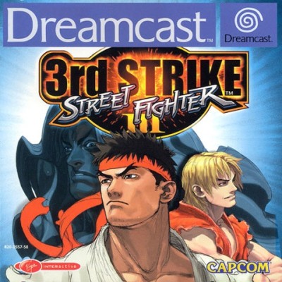 Street Fighter III Third Strike (Sous Blister d'Origine) - Dreamcast