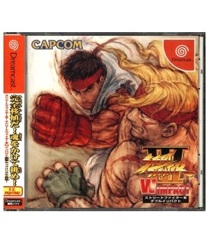 Street Fighter III Double Impact (import japonais) - Dreamcast