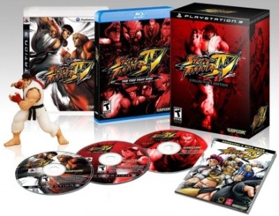 Street Fighter IV - Edition Collector - Playstation 3