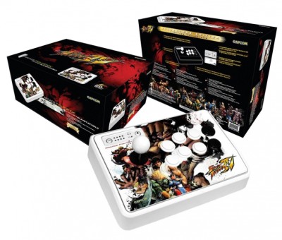 Stick Arcade Street Fighter IV (En Boîte) - Xbox 360