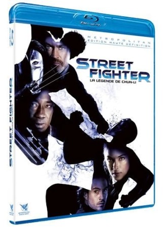 Street Fighter - La légende de Chun-Li - BluRay