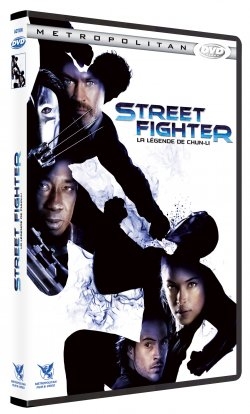 Street Fighter - La légende de Chun-Li - DVD