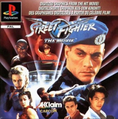 Street Fighter: The Movie - Playstation One