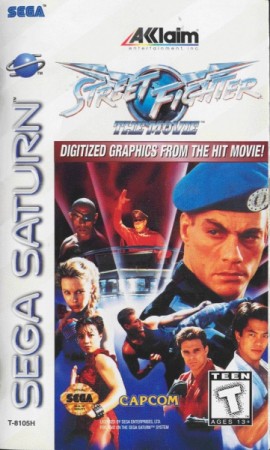 Street Fighter: The Movie (import USA) - Saturn