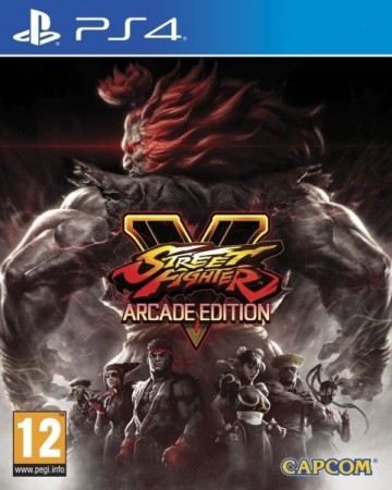 Street Fighter V - Arcade Edition - Playstation 4 