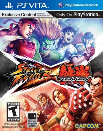 Street Fighter X Tekken (import USA) - Playstation Vita
