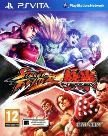 Street Fighter X Tekken sous blister - Playstation Vita