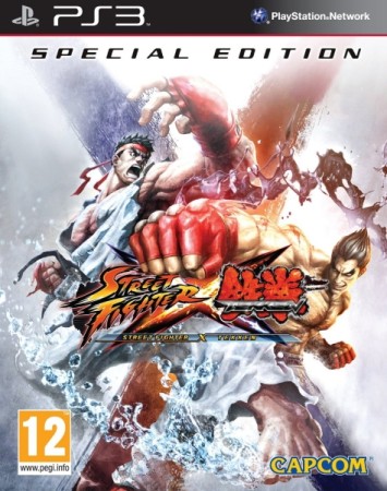 Street Fighter X Tekken - Edition spéciale - Playstation 3