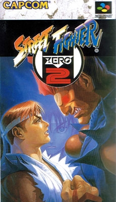 Street Fighter Zero 2 (import japonais) - Saturn