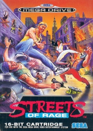 Streets of Rage - Megadrive