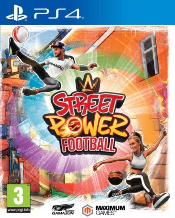 Street Power Football  - Playstation 4 