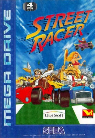 Street racer - Megadrive