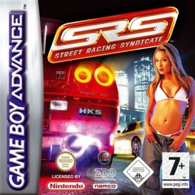 Street racing syndicate - Game Boy Advance