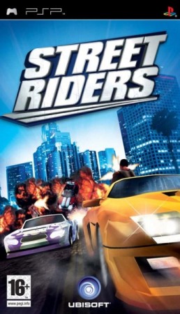 Street Riders - Playstation Portable