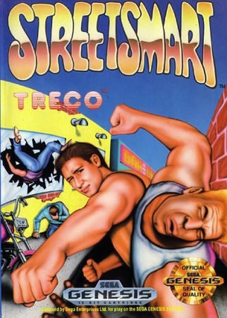 Street Smart (import USA) - Megadrive