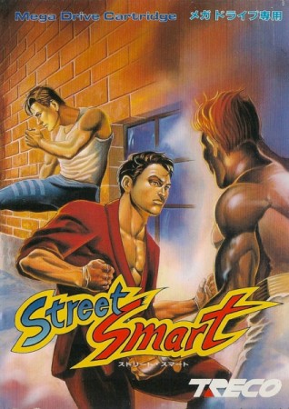 Street Smart (import japonais) - Megadrive