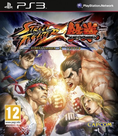 Street Fighter X Tekken - Playstation 3