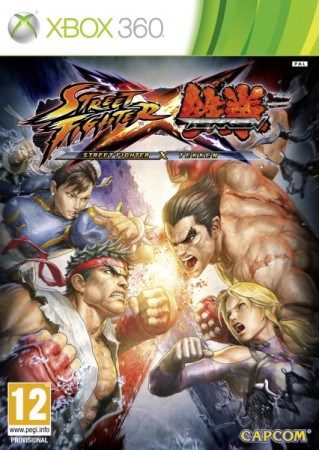 Street Fighter X Tekken - Xbox 360