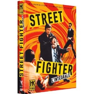 Street fighter l integrale - DVD
