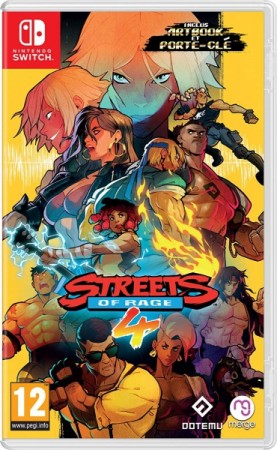 Streets of Rage 4  - Switch