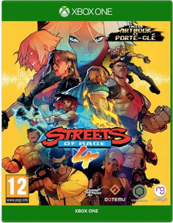 Streets of Rage 4  - Xbox One