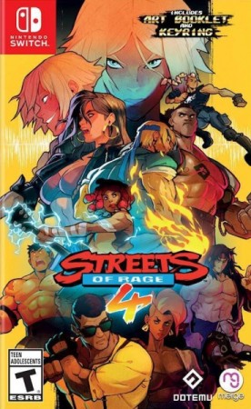 Streets of Rage 4 (import USA) - Switch
