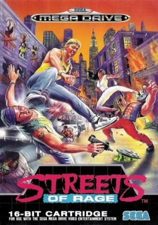 Streets of Rage en boîte - Megadrive