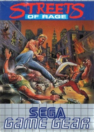Streets of rage - Game Gear