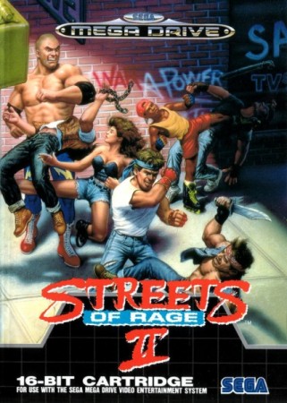 Streets of Rage II en boîte - Megadrive