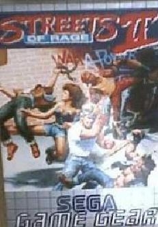 Streets of Rage II - Game Gear