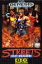 Streets of Rage (import USA) en boîte - Megadrive
