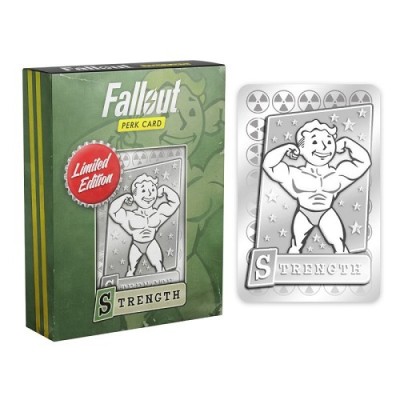 Perk Card Strenght - Fallout - Répliques