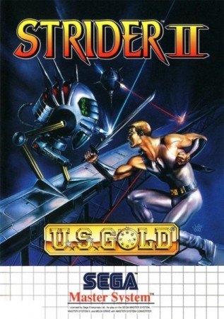 Strider 2 en boîte - Master System