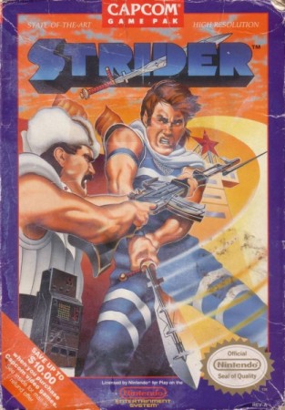 Strider (import USA) - NES