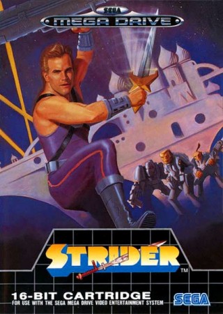 Strider en boîte - Megadrive