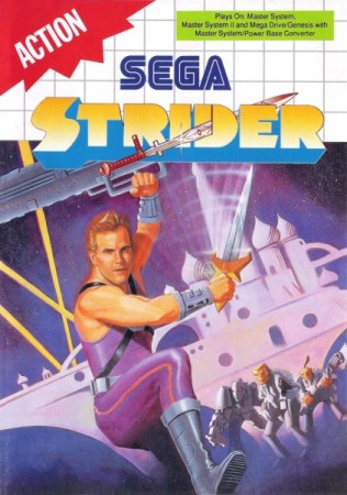 Strider en boîte - Master System