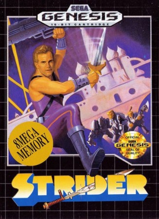Strider (Import USA) en boîte - Megadrive