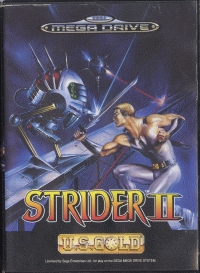 Strider II - Megadrive