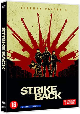 Strike Back - Saison 5   - DVD