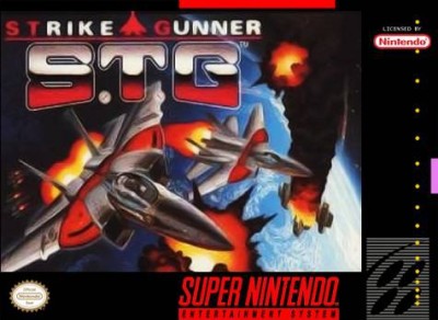 Strike Gunner STG (Import USA - En Boite) - Super Nintendo