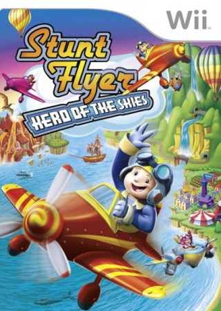 Stunt Flyer: Hero of the Skies - Wii
