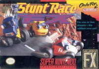 Stunt Race FX (import USA)  - Super Nintendo
