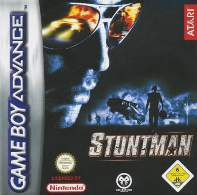 Stuntman en boite - Game Boy Advance