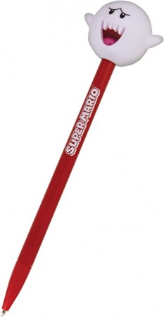 Stylo et Embout de Stylo Boo - Super Mario  - Gadget