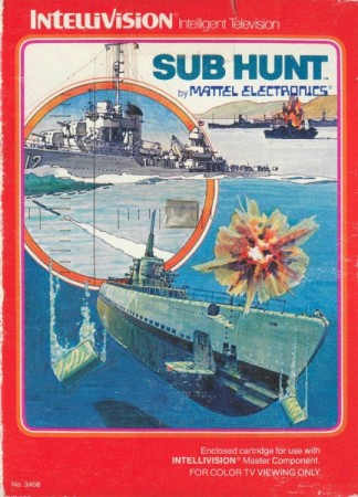 Sub Hunt - Mattel Intellivision