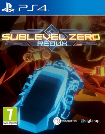 Sublevel Zero Redux - Playstation 4 
