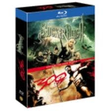Sucker Punch et 300 - BluRay