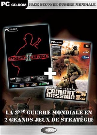 Sudden strike 2 et combat mission 2 - Jeux PC